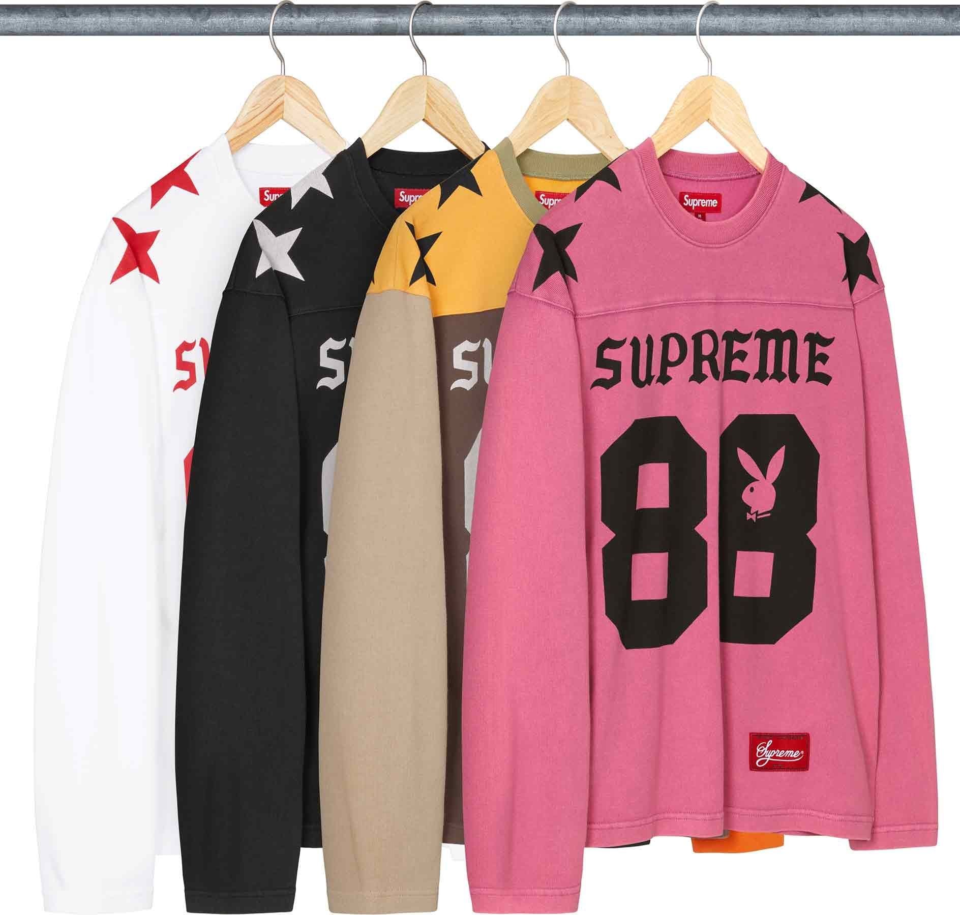 Supreme®/Playboy® L/S Football Top